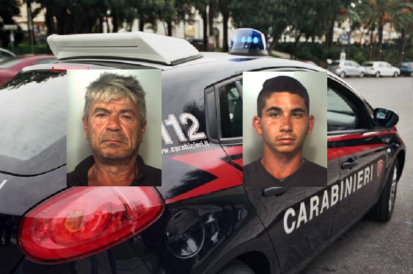 Droga “da padre in figlio”: sequestrati stupefacenti, armi e munizioni nel Catanese