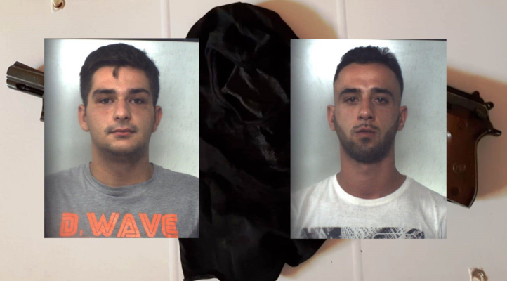 Trecastagni, armati e a volto coperto tentarono rapina in un bar e ferirono un uomo: arrestati due giovanissimi