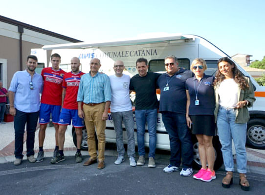 Appello alla donazione di sangue, Calcio Catania in prima linea. Pulvirenti: “Bisogna aiutare il prossimo”