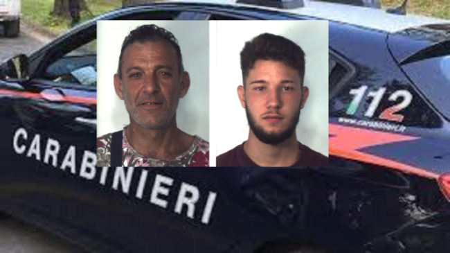 Catania, padre-vedetta e figlio-pusher arrestati: piazzavano “fumo” nelle vie di Picanello