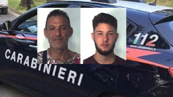 Catania, padre-vedetta e figlio-pusher arrestati: piazzavano “fumo” nelle vie di Picanello