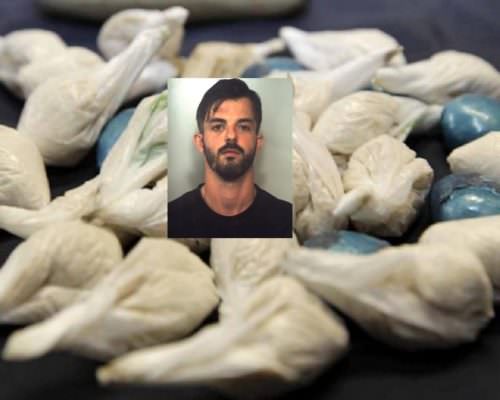 Misterbianco, eroina in casa di un 29enne: in manette Domenico Mannino