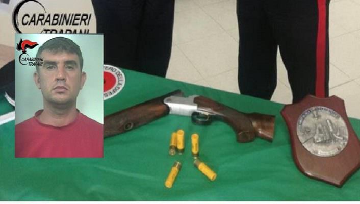 Detenzione illegale di armi, arma alterata e munizionamento: arrestato 41enne
