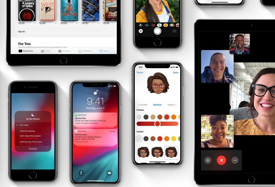 Apple lancia iOS 12: dalla realtà aumentata alle numerose innovazioni. Le novità