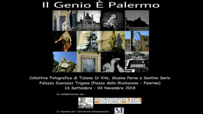 Fotografia, a palazzo Scavuzzo Trigona arriva la mostra collettiva “Il Genio È Palermo”