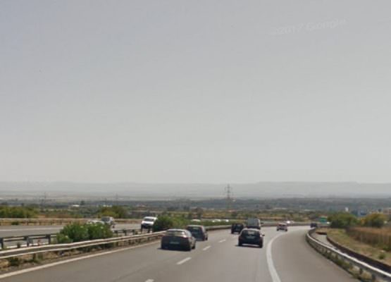 Tangenziale di Catania, auto sbanda: paura tra gli svincoli di Misterbianco e San Giorgio