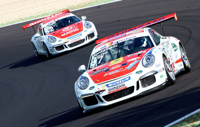 “Vittoria sofferta ma voluta”: il catanese Palazzo vince sul circuito di Vallelunga. LE FOTO