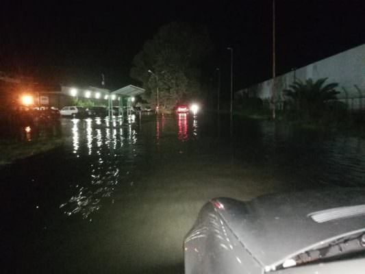 Sicilia k.o., inizia la conta dei danni a Catania e provincia: chiuse al traffico via San Giuseppe La Rena e viale Kennedy