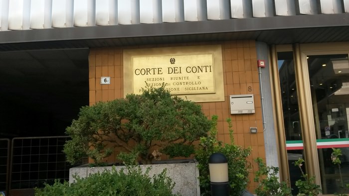 Emergenza sanitaria, positivo dipendente della Corte dei Conti di Palermo: disposta la chiusura per 2 giorni