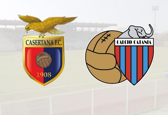 Casertana-Catania 1-1: vittoria sfumata allo scadere per i rossazzurri – RIVIVI LA CRONACA