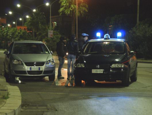 Palermo, operazione dei carabinieri vicino allo stadio: 7 persone fermate e sanzionate