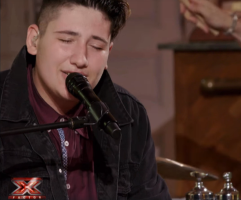 Continua il sogno “appeso” di Emanuele Bertelli, da Catania ai Live di X-Factor – VIDEO