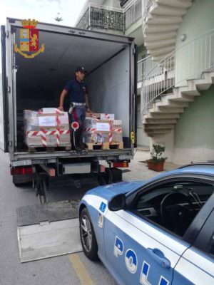 Tavole catanesi e messinesi a rischio per cibo non idoneo al consumo umano: sequestrati oltre 4mila alimenti surgelati