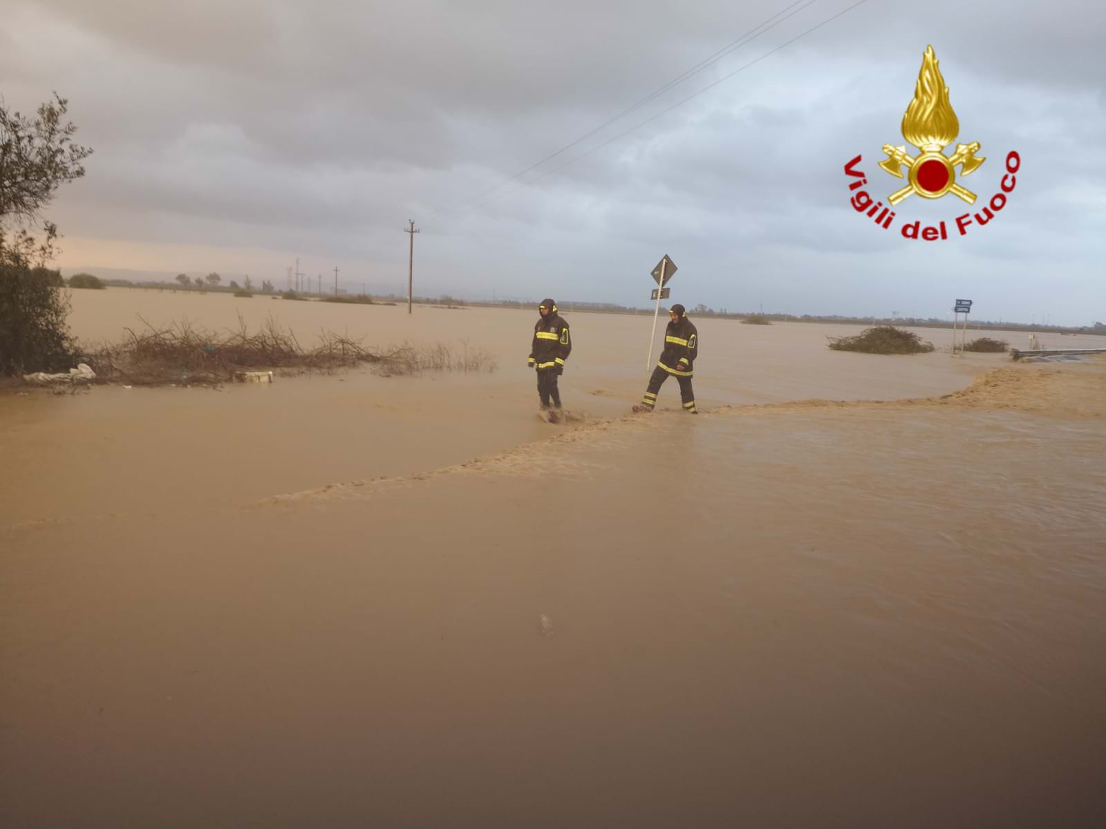 Emergenza maltempo nel Catanese: chiuse la SS 417 e la SS 194