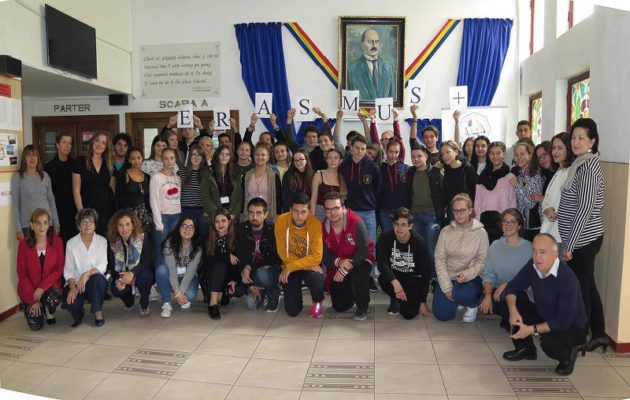 L’ITI Cannizzaro vola ad Oradea per il primo meeting del progetto Erasmus