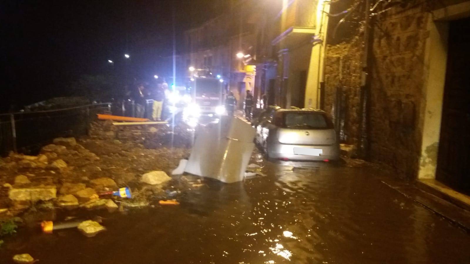 Fango, detriti e devastazione: FOTO e VIDEO dei danni provocati dalla furia del maltempo a Piazza Armerina