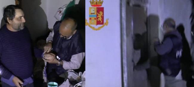 Il sorriso sulle labbra e la freddezza inquietante dopo l’irruzione e l’arresto: il ritratto dell’ergastolano Vito Marino – VIDEO
