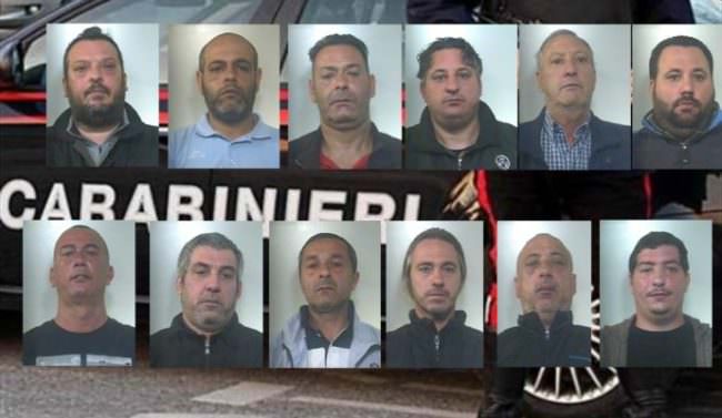 Rapine violente ai trasportatori di tabacchi: sgominata pericolosa banda. NOMI e FOTO degli arrestati