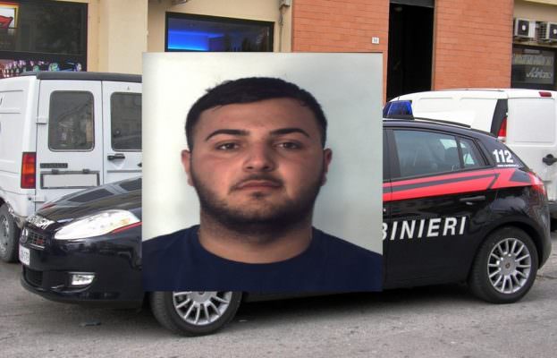 Villaggio Sant’Agata, arrestato 22enne per spaccio di “coca” e “maria”