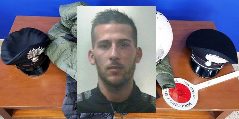 Catania, armato di coltello rapina corriere SDA: arrestato 28enne sorvegliato speciale