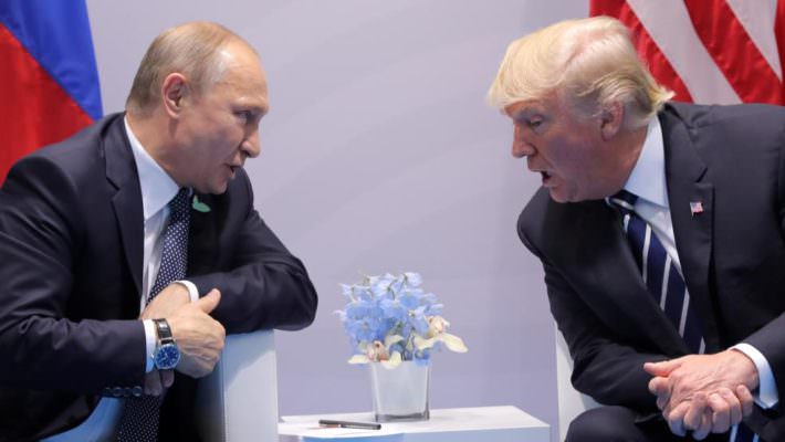 Donald Trump e Vladimir Putin a Palermo: ipotesi presenza leader americano e russo a conferenza sulla Libia