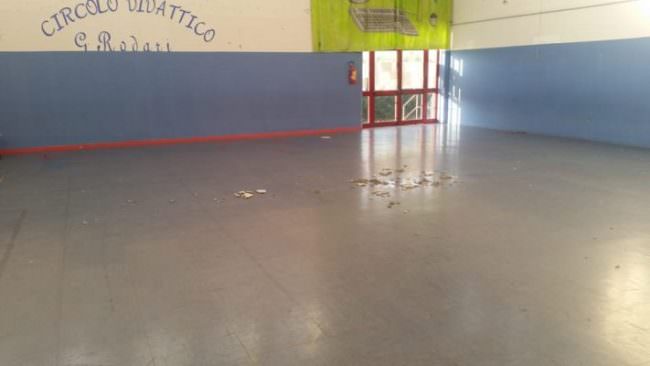 Scuola Rodari di Gravina di Catania, nessun tetto crollato: arrivano le delucidazioni dal Comune – FOTO