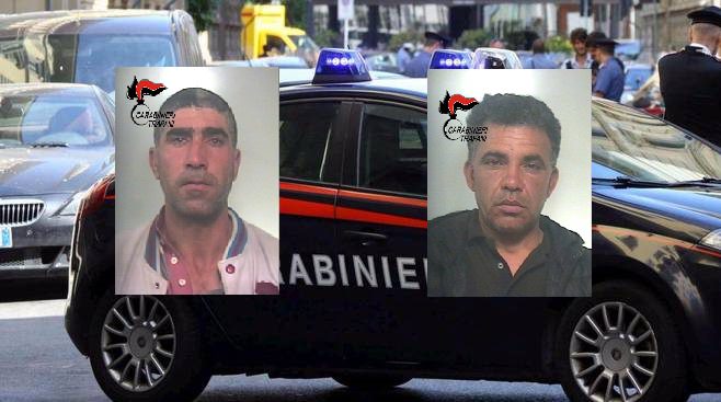 Tentanto di rubare un’auto e ne danneggiano altre 3: in manette due stranieri