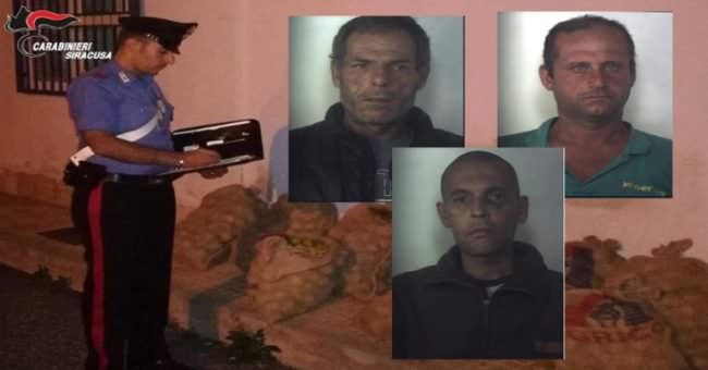 Approfittano del maltempo per rubare, arrestati tre “sciacalli”