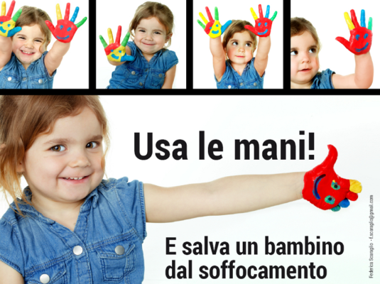 “Una manovra per la vita”: in piazza a Catania si impara a salvare i bambini dal soffocamento