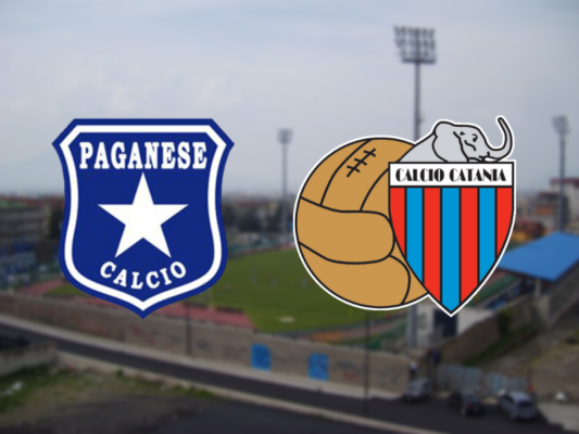 Paganese-Catania 2-4, rossazzurri si scatenano e poi soffrono. Curiale spegne la rimonta dei padroni di casa