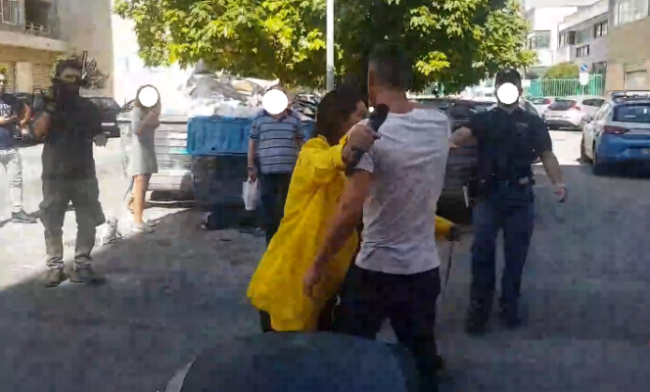 Sgombero in corso nell’immobile dove venne aggredita Stefania Petyx: presenti vigili del fuoco e forze dell’ordine
