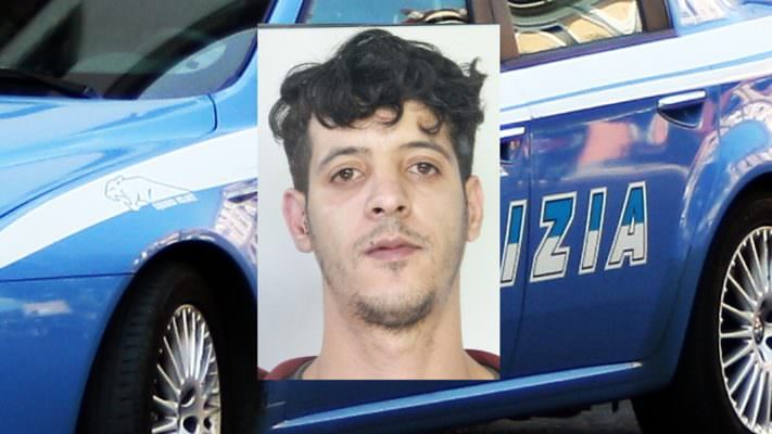 Furto aggravato e resistenza, un fermo della polizia a Catania: arrestato 26enne straniero