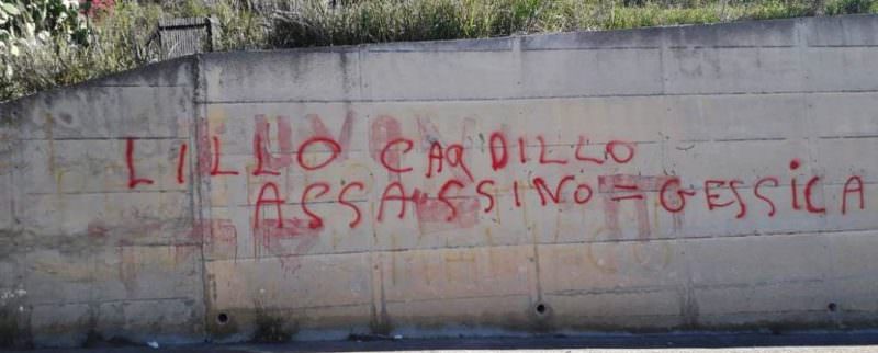 Scomparsa di Gessica Lattuca, una scritta sul muro rivela l’identità del presunto assassino?