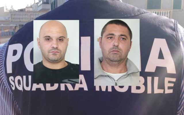 Tentato omicidio a San Cristoforo, dalla lite ai colpi di pistola: in manette due catanesi