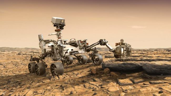 Reso pubblico il progetto del rover “Curiosity”