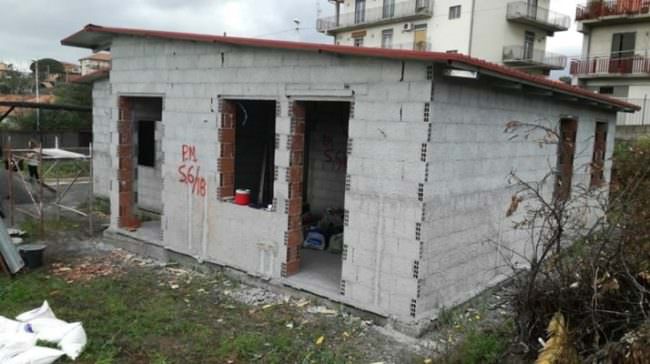 Misterbianco, sequestrati due fabbricati in costruzione completamente abusivi