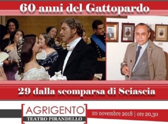 Due importanti ricorrenze in Sicilia: i 60 anni del Gattopardo e i 29 anni dalla scomparsa di Sciascia