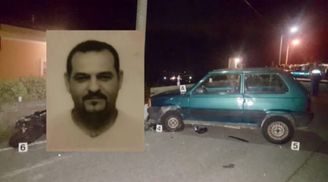 Incidente mortale nei pressi di una curva, scontro moto-auto: la vittima è Italo Russo Facciazza
