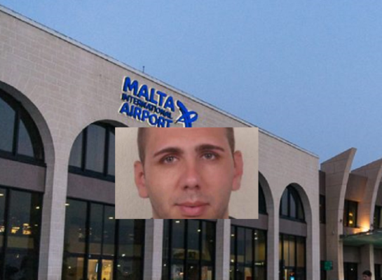 Manette ai polsi all’aeroporto di Malta: arrestato Ettore “u Catanisi” del clan Laudani