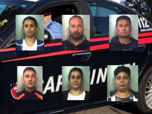 Colpo “grosso” in un deposito di profumi a Catania, rubati oltre 10mila euro di merce: arrestati i 6 rapinatori
