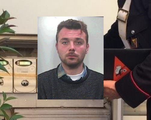 Ruba energia elettrica con il contatore spostato dal punto originario: arrestato 43enne