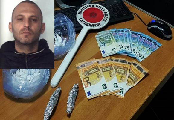 San Giovanni Galermo, spacciava “fumo” in via Capo Passero: arrestato pusher 38enne