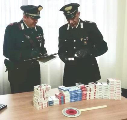 Contrabbando di tabacchi: sequestrati più di 800 pacchetti di sigarette, multe per quasi 80mila euro
