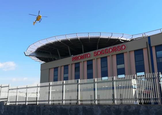 Simulazione maxi emergenza sanitaria al pronto soccorso del Policlinico: presenti Candiani e Musumeci