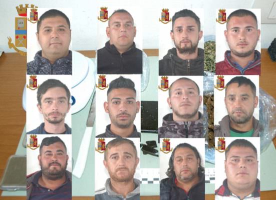 Razziavano le aziende agricole della zona, danni per diverse decine di migliaia di euro: FOTO e NOMI