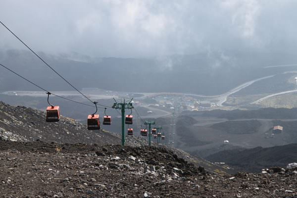 Etna, l’Ingv comunica una variazione dei parametri monitorati: “Cresce l’ampiezza del tremore vulcanico”