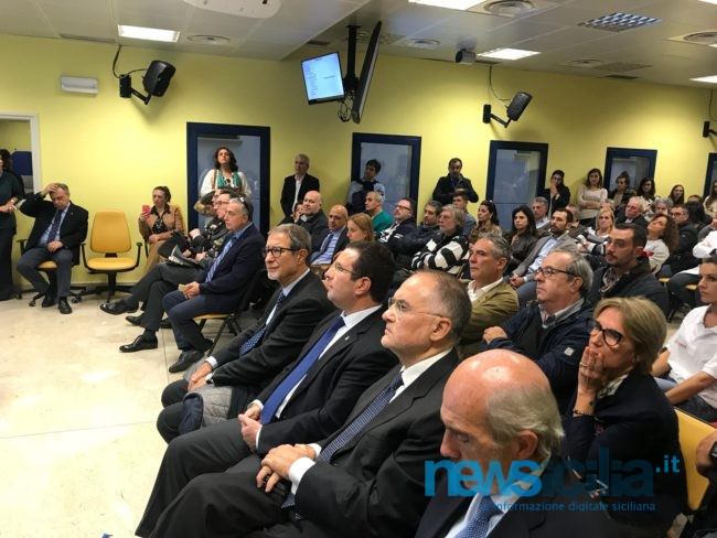 Simulazione al Policlinico di Catania, Candiani: “Struttura ben organizzata”. Musumeci: “Orgogliosi, vogliamo sconfiggere burocrazia”