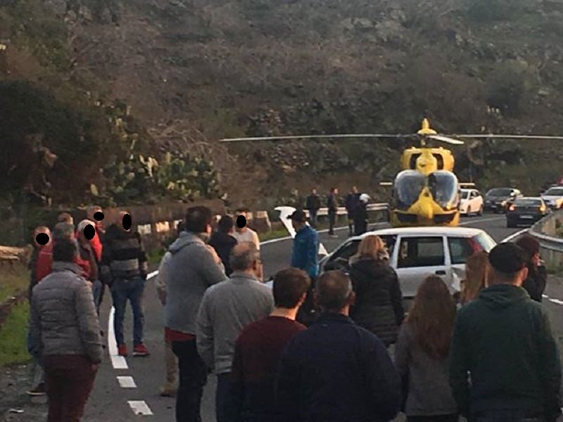 Grave incidente sulla SS 284: i DETTAGLI sui feriti e sullo schianto