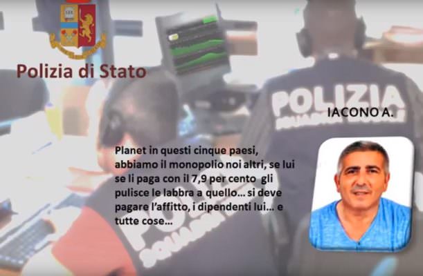 Operazione “RevolutionBet”, il monopolio e la mappatura dei centri scommesse: le INTERCETTAZIONI