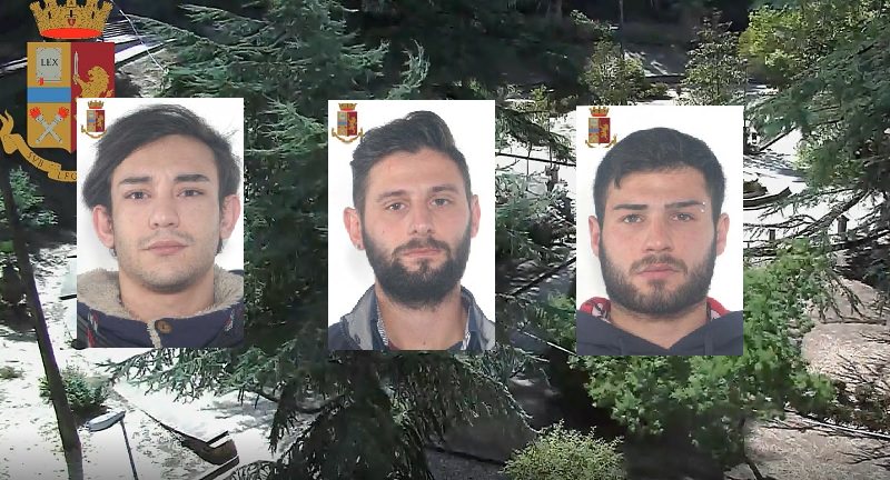 Tre contro uno, gli spaccano i denti e rubano cellulare e cappellino: FOTO, NOMI e DETTAGLI dell’operazione Fight Club